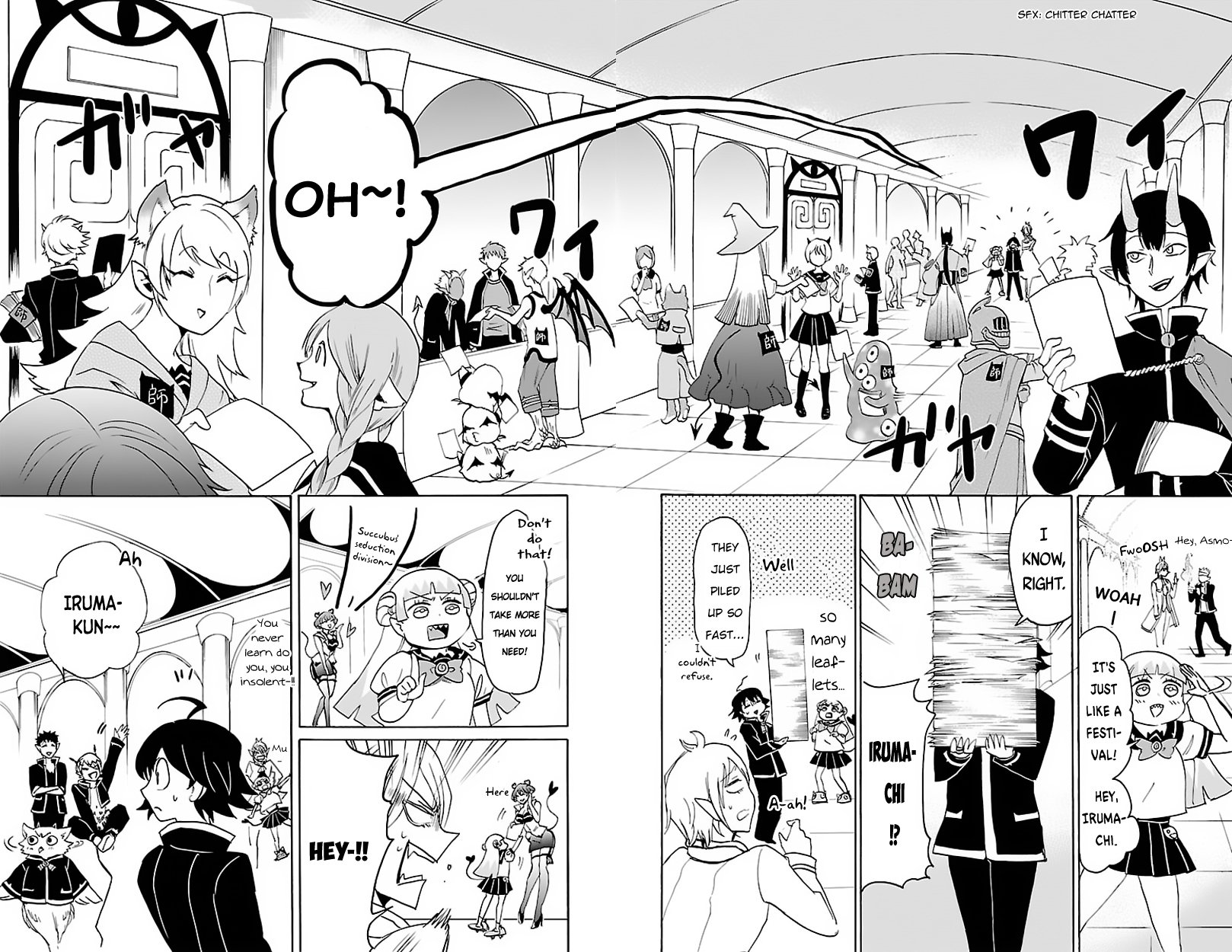 Welcome to Demon School! Iruma-kun, Chapter 19 image 13